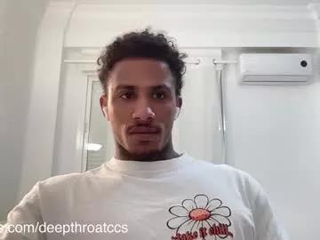 deepthroatfucker_ccs from Chaturbate