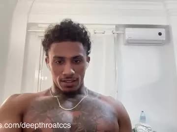 deepthroatfucker_ccs from Chaturbate
