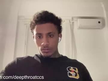 deepthroatfucker_ccs from Chaturbate