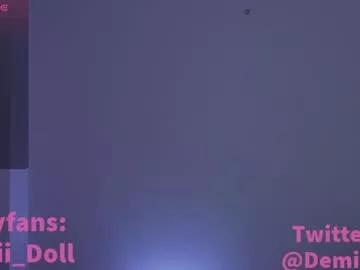 Demii_doll from Chaturbate