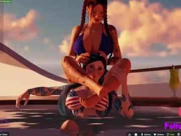 dixxie_blue from Chaturbate