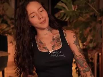 effylowell_ from Chaturbate