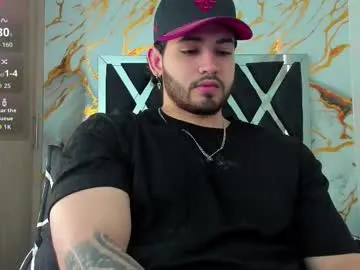 eliankeiser — GOAL: Oil on cock [250 tokens remaining] NIce to meet you bby, my special patterns are 111-222-333-444Surprise me! #muscle  #bigcock #cum #lovense #hairy