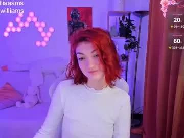 elliewiliamss from Chaturbate is Freechat