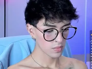 erisleon — Messy deepthroat Dont be bored and come to relax with mee  #18 #twink #gay #new #femboy