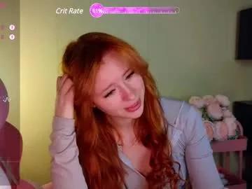 ginger_goddess_ from Chaturbate