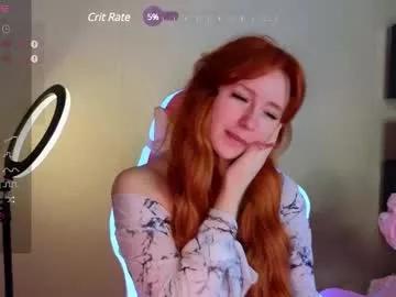 ginger_goddess_ from Chaturbate