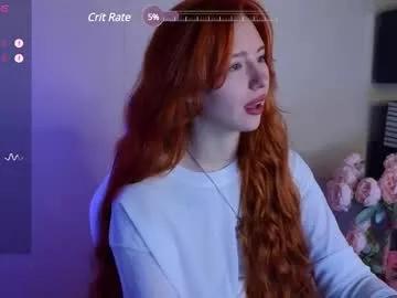 ginger_goddess_ from Chaturbate
