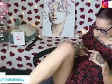 ginger_stay from Chaturbate