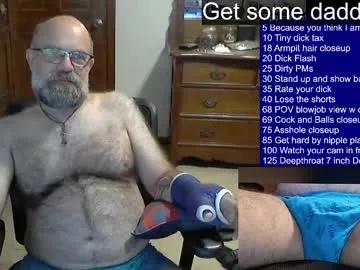 Hairydaddybear69 from Chaturbate