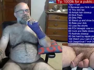 Hairydaddybear69 from Chaturbate