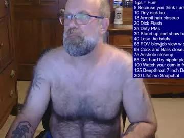 Hairydaddybear69 from Chaturbate