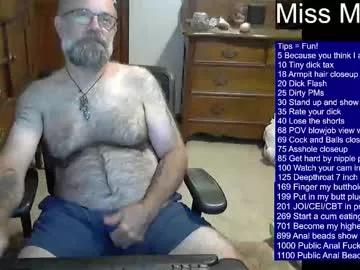 Hairydaddybear69 from Chaturbate