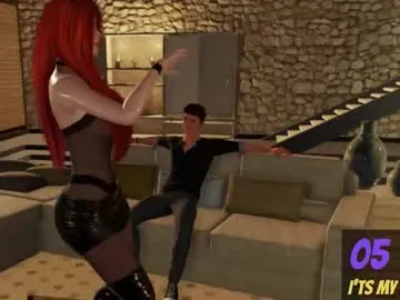 Freechat hannah3dx on Chaturbate