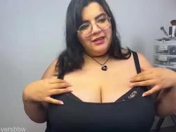 isabellemyersbbw from Chaturbate is Freechat