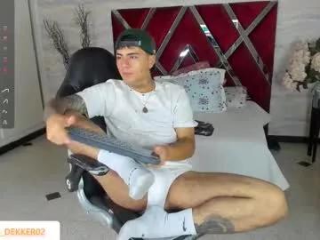 jamesdekker from Chaturbate is Freechat