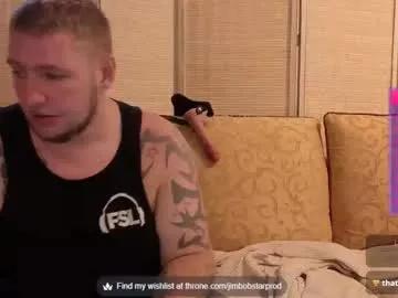 jimbobstarprod from Chaturbate is Freechat