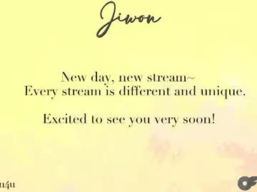 jiwon4u from Chaturbate is Private