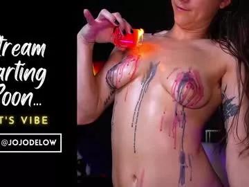 jojodelow from Chaturbate