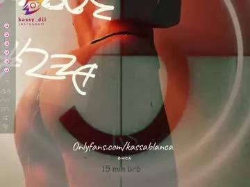kassablanca_ from Chaturbate