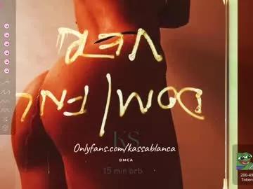 kassablanca_ from Chaturbate