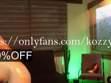 kozzy_ from Chaturbate