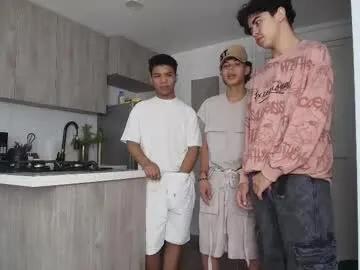 latin_naughty_boys from Chaturbate is Freechat