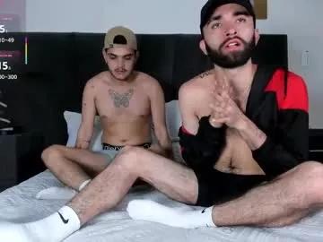 Marcoandmathew from Chaturbate