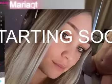 Mariaqti from Chaturbate