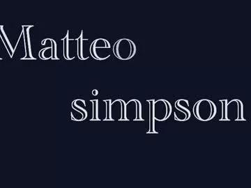 matteo_simpson from Chaturbate