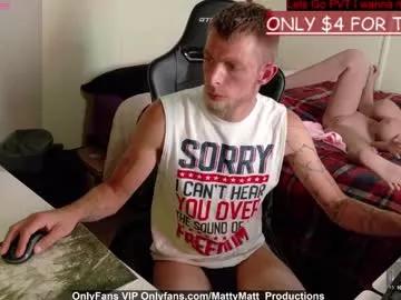 mattymatt_free from Chaturbate