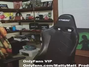 mattymatt_free from Chaturbate