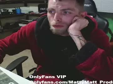 mattymatt_free from Chaturbate