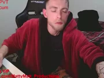 mattymatt_free from Chaturbate