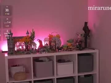 mirarune from Chaturbate is Freechat