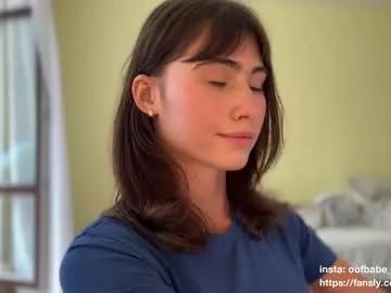 oofbabe__ from Chaturbate is Freechat