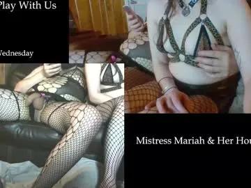 princessmariahswitch from Chaturbate is Freechat