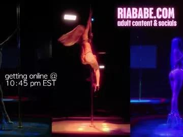 riababe from Chaturbate is Freechat
