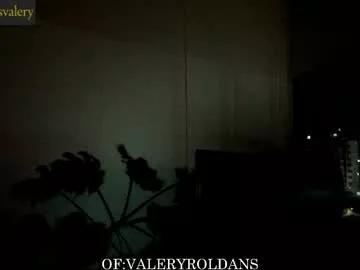 roldansvalery from Chaturbate is Freechat
