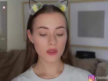 roxxxete from Chaturbate is Freechat