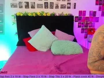 sarahandzack from Chaturbate is Freechat