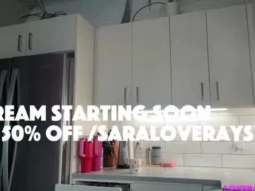 saraloverays from Chaturbate