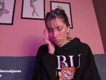 sensualjanex from Chaturbate