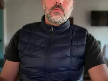 silverbeard81 — Goal: shirt off #getmenaked #hairycock #uncut #makemecuminpvt #beard #silverbeard #showcum  - Next Goal: pants off