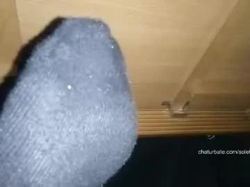 solefetisherking from Chaturbate is Freechat