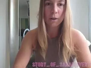 story_of_sarah from Chaturbate is Freechat