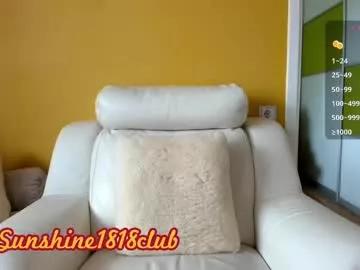 sunshine1818club from Chaturbate
