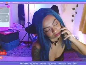 sweet_bluee from Chaturbate