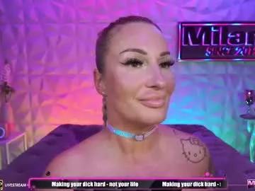 tamaramilano from Chaturbate