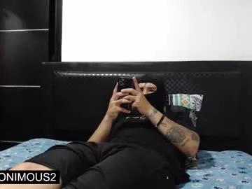 theboyanonymous from Chaturbate is Freechat